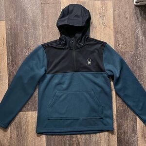 Spyder 
1/4 zip up